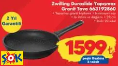 ZWİLLİNG DURASLİDE YAPIŞMAZ GRANİT TAVA 663192860